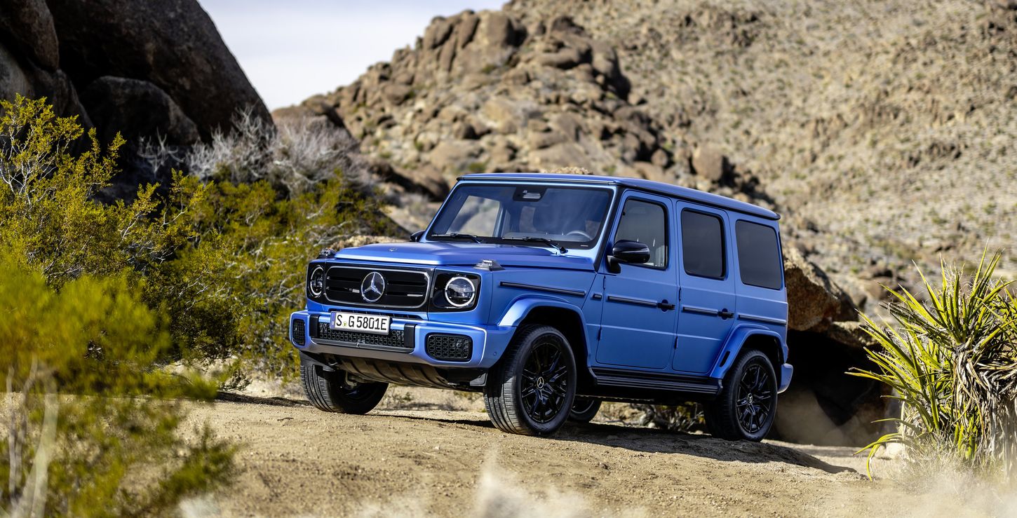 El rey de los todoterrenos, el Mercedes Clase G, se hace eléctrico 100% con cuatro motores, 587 caballos, batería de 116 kWh y 473 kilómetros de autonomía