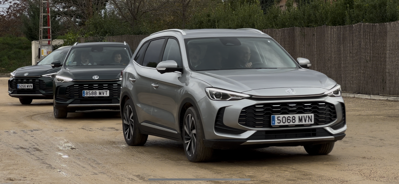 MG ZS Hybrid+, el SUV compacto e híbrido con intenciones de seguir comiéndose el mercado