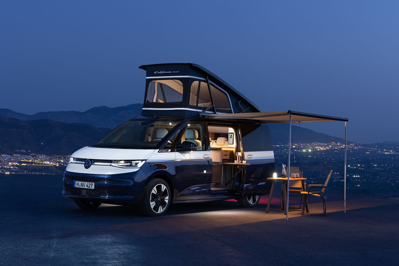 La próxima Volkswagen California será híbrida enchufable y además contará con más equipamiento y versatilidad