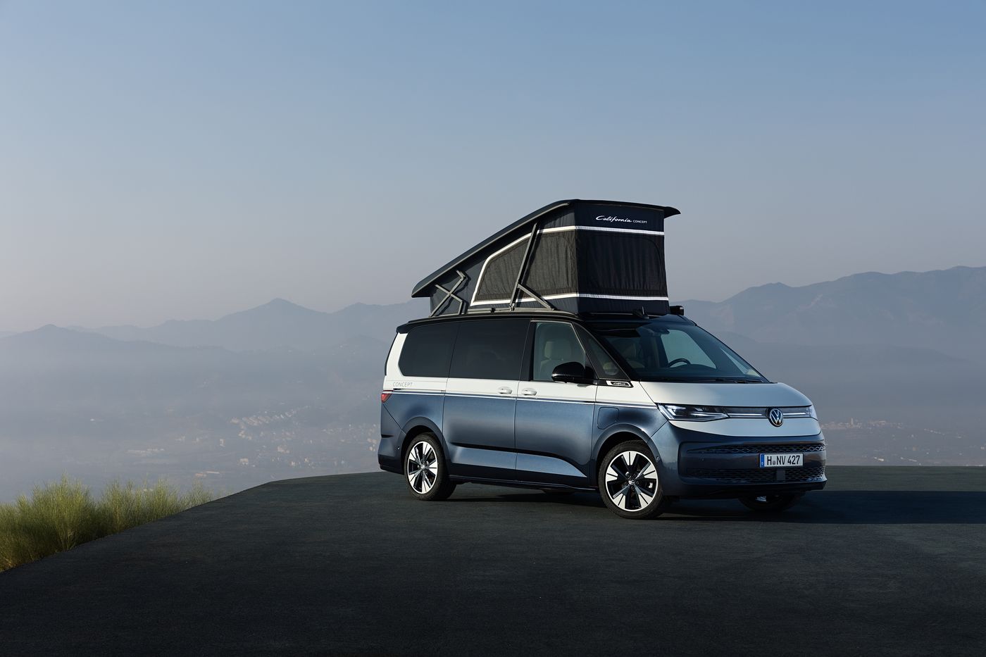 La próxima Volkswagen California será híbrida enchufable y además contará con más equipamiento y versatilidad