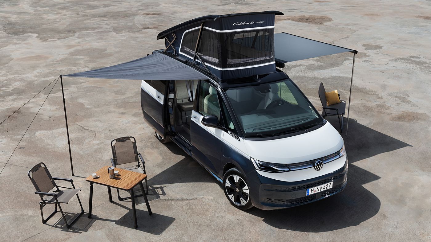 La próxima Volkswagen California será híbrida enchufable y además contará con más equipamiento y versatilidad