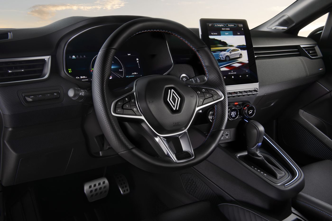 Nuevos Clio y Espace E-Tech de Renault en Automobile Barcelona del 11 al 21 de mayo