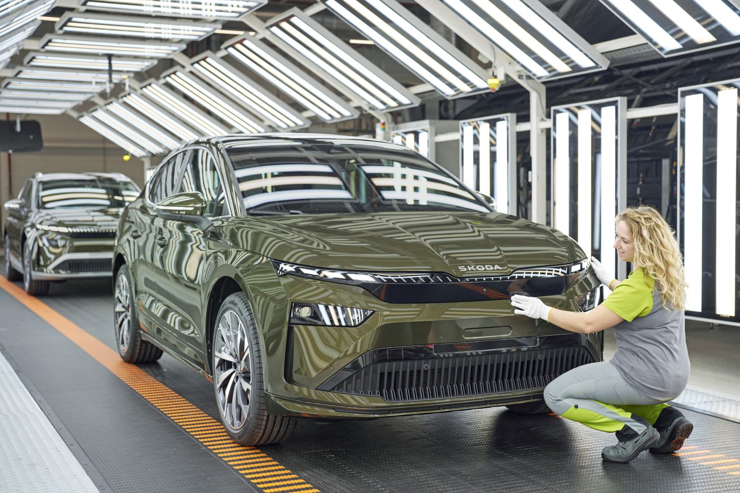 Pistoletazo de salida para la producción de los nuevos Enyaq y Enyaq Coupé de Skoda, totalmente eléctricos y con uno o dos motores