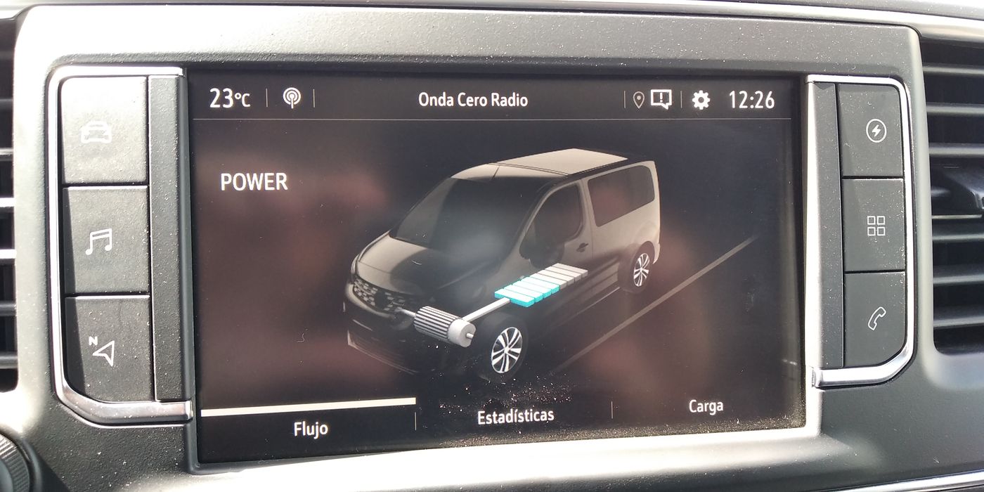 A prueba, Opel Vivaro-e, una furgoneta eléctrica con 136 caballos, carga de hasta 1.275 kilos y autonomía de hasta 330 kilómetros