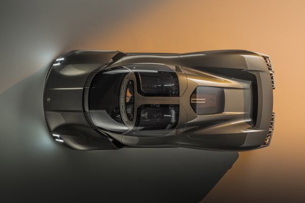 Porsche Mission X, un prototipo espectacular de la marca alemana para calle y competición que es 100% eléctrico