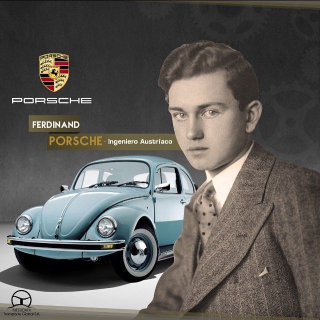 De Porsche, el siglo pasado, su motor eléctrico de rueda y su llegada la Luna casi 100 años después