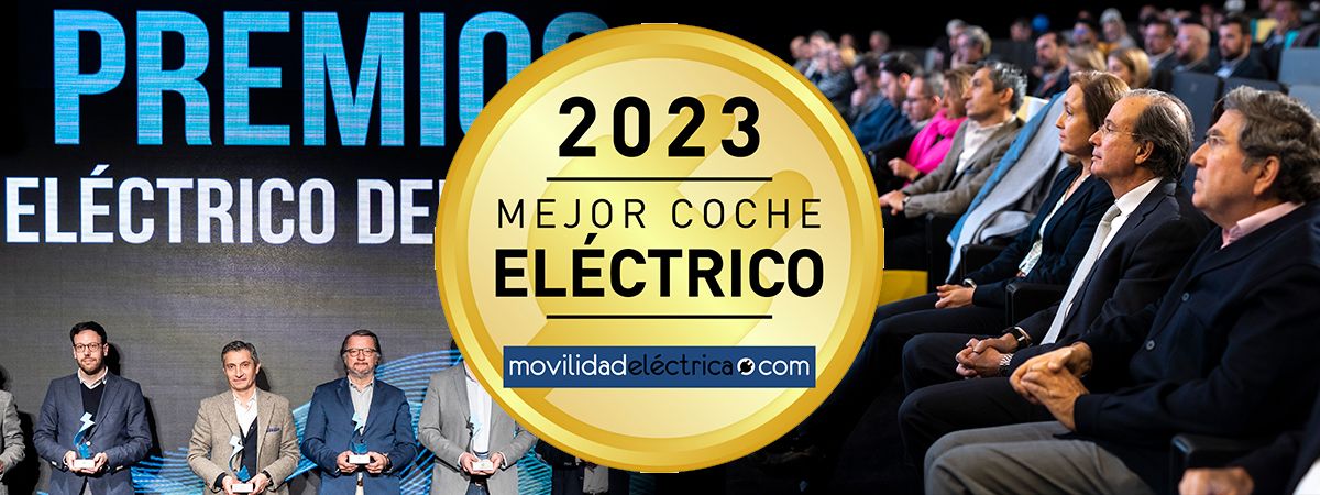 Convocada la tercera edición del 'Mejor Coche Eléctrico' de 2023 por parte de la web www.movilidadelectrica.com