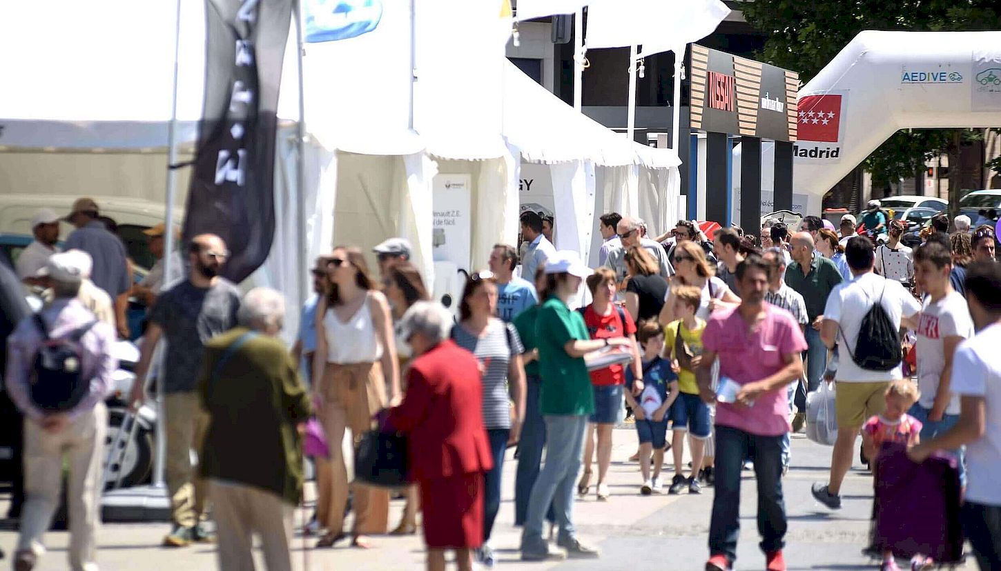 La presidenta de la Comunidad de Madrid, Isabel Díaz Ayuso, inaugurará la feria VEM2021