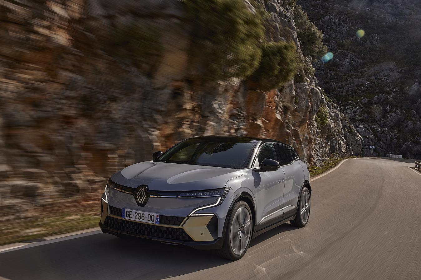 Nuevo Renault Megane E-TECH 100% eléctrico: el SUV con hasta 470 km de autonomía y asistente Google de serie