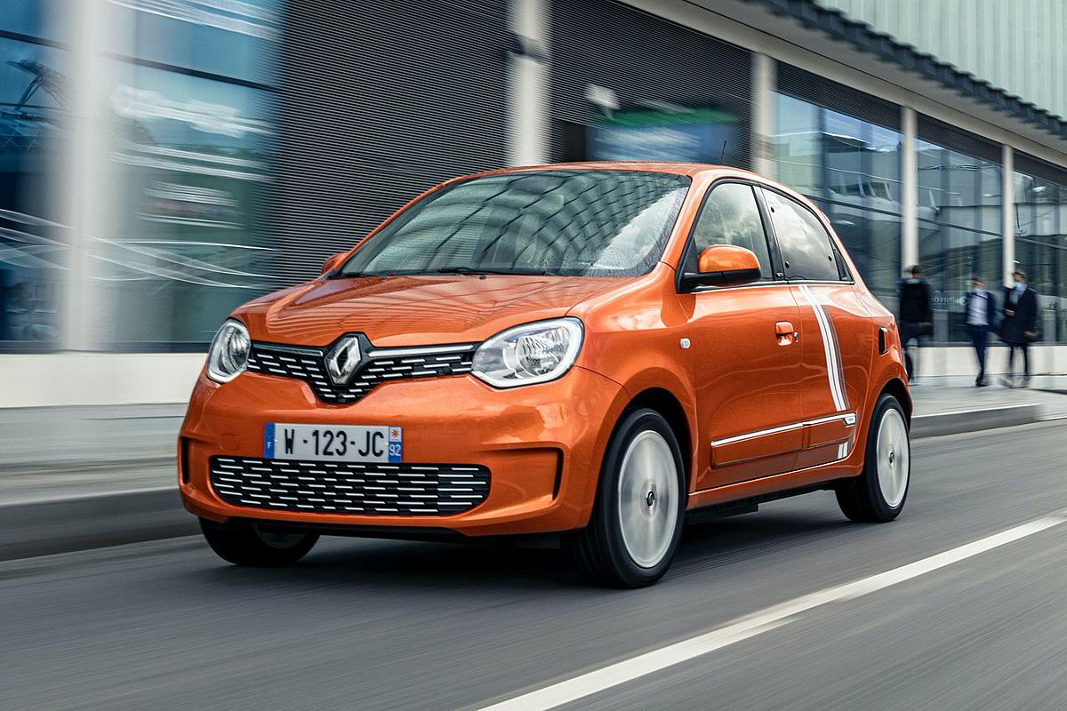 renault twingo electric vibes 5 coches eléctricos más baratos