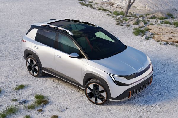 Skoda presenta el Epiq, el nuevo eléctrico de la marca checa de Volkswagen que se venderá en 2026 por unos 25.000 euros