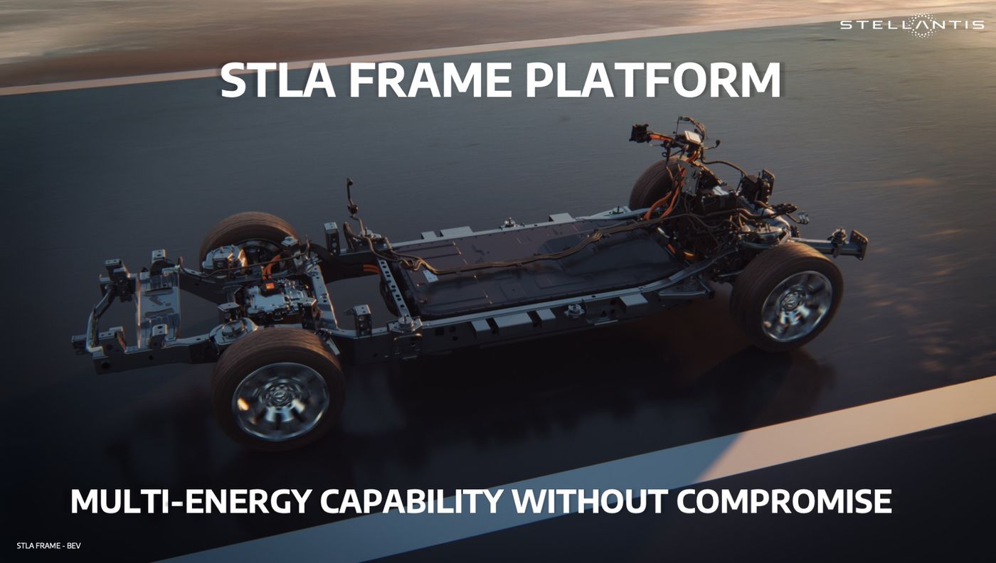 Stellantis presentó su tercera plataforma multienergía, destacable porque en vehículos eléctricos ofrece hasta 1.100 kilómetros de autonomía