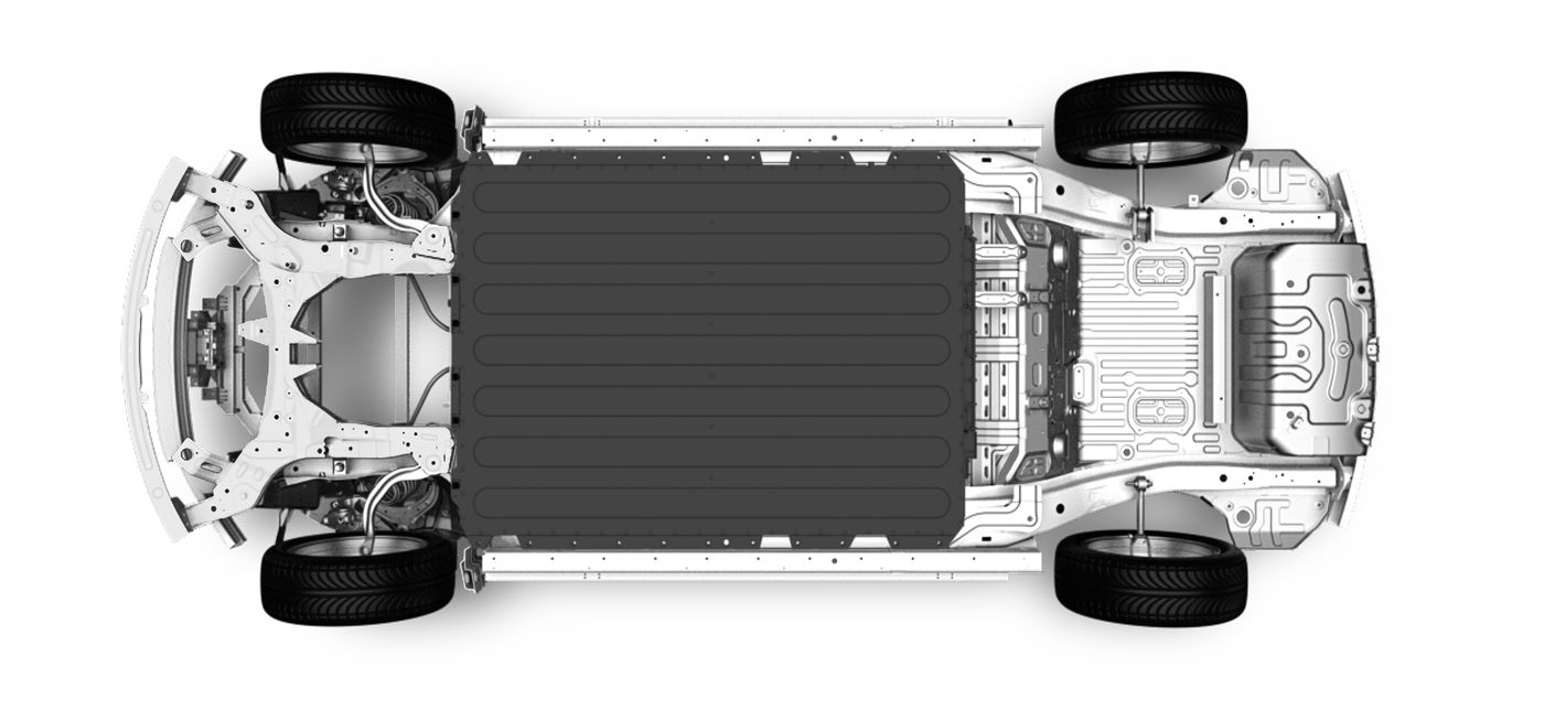 Tecnología Cell to Body de BYD para el Atto 2 que mejora la seguridad del propio vehículo y aprovecha el espacio disponible