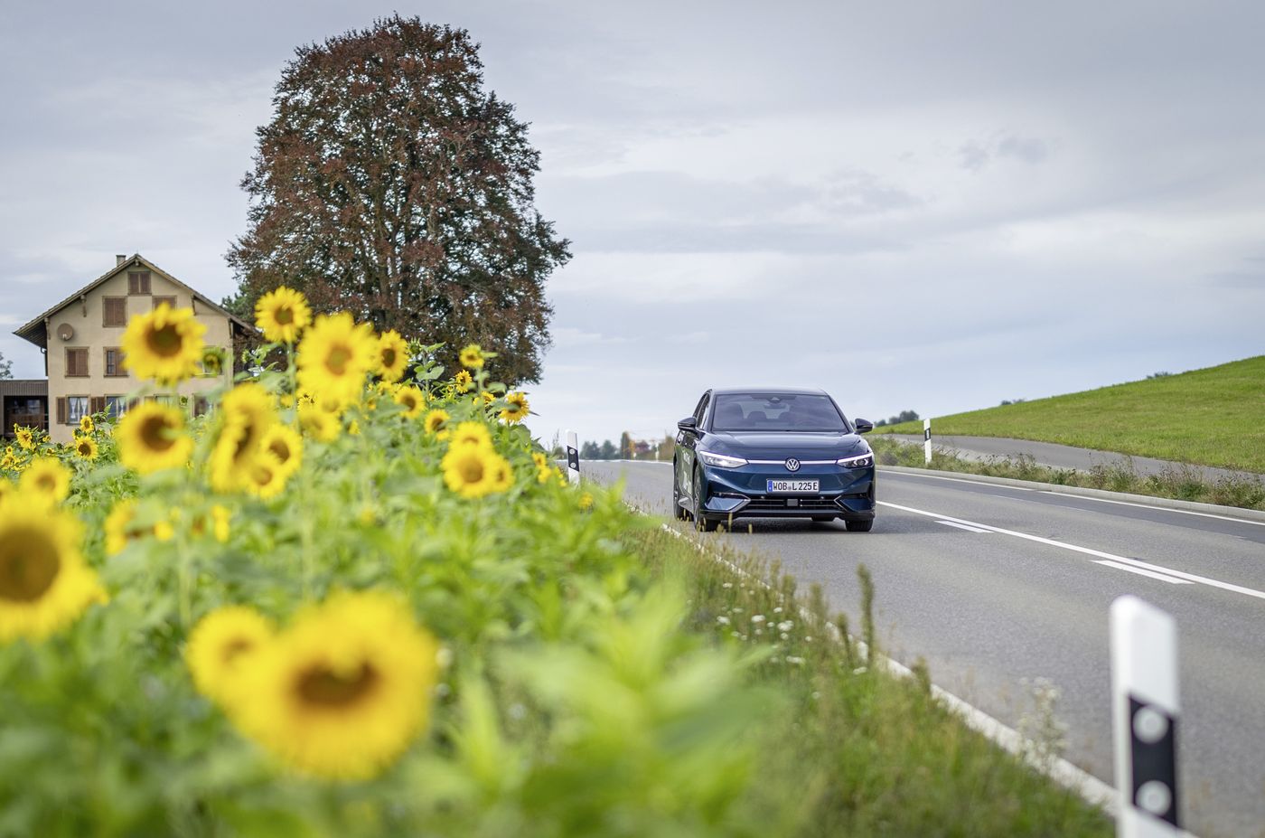 ¿Quién ha dicho miedo? Un Volkswagen ID. 7 Pro S acaba de realizar un trayecto de casi 800 kilómetros con una sola carga