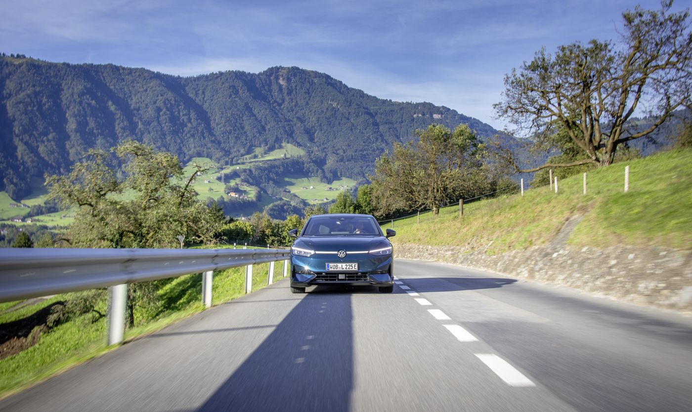 ¿Quién ha dicho miedo? Un Volkswagen ID. 7 Pro S acaba de realizar un trayecto de casi 800 kilómetros con una sola carga