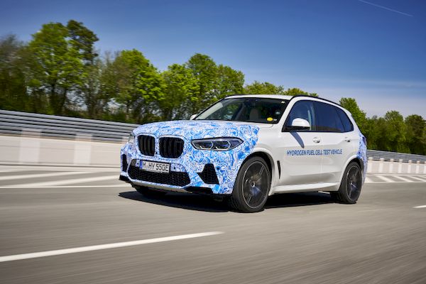 BMW inicia las pruebas del 'i Hydrogen NEXT', su primer coche de hidrógeno