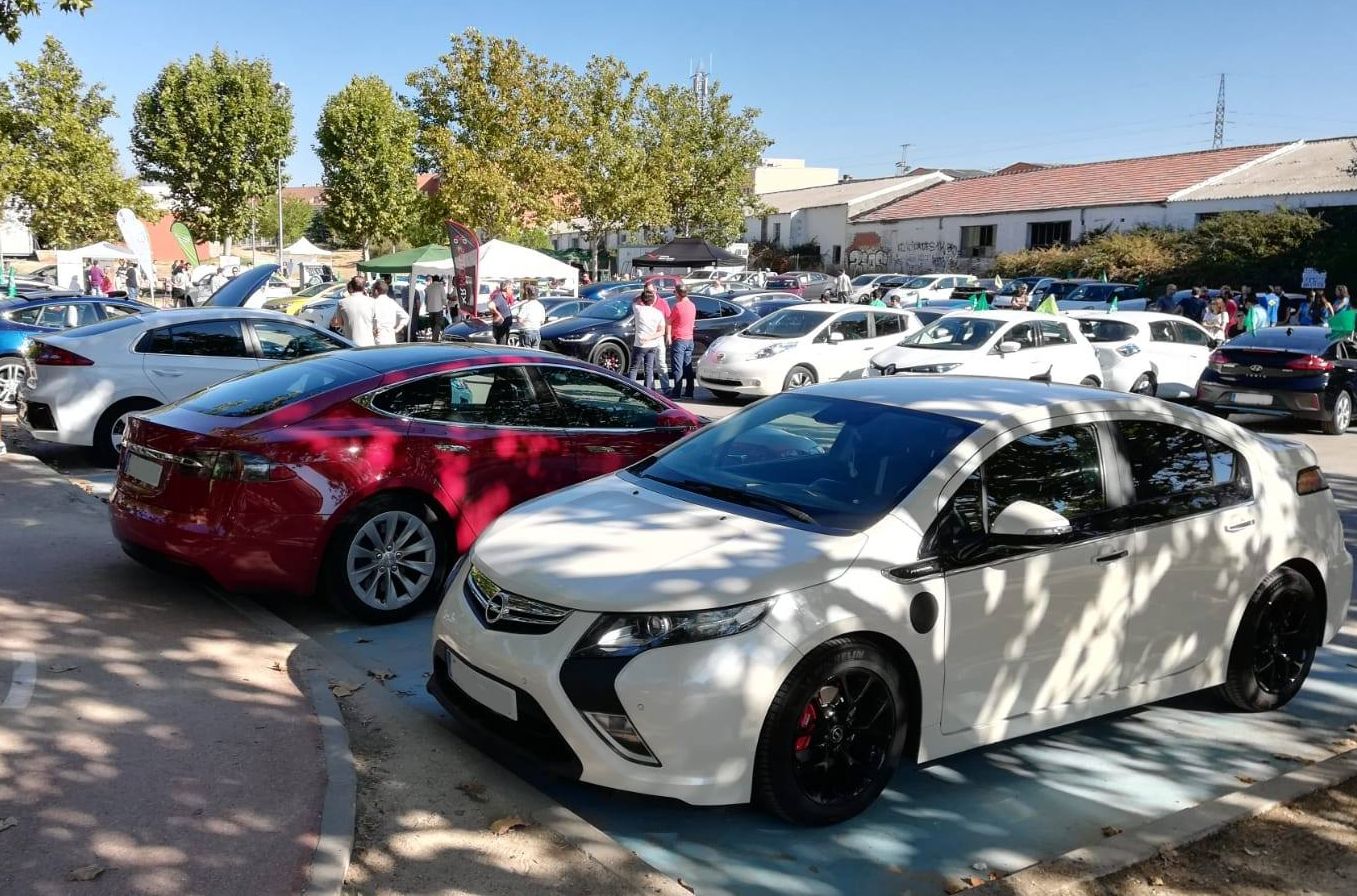 ¿Quieres ver y probar un coche electrificado? Tienes una gran oportunidad en la 4ª Edición de la Feria MOGY en Las Rozas este 9, 10 y 11 de junio