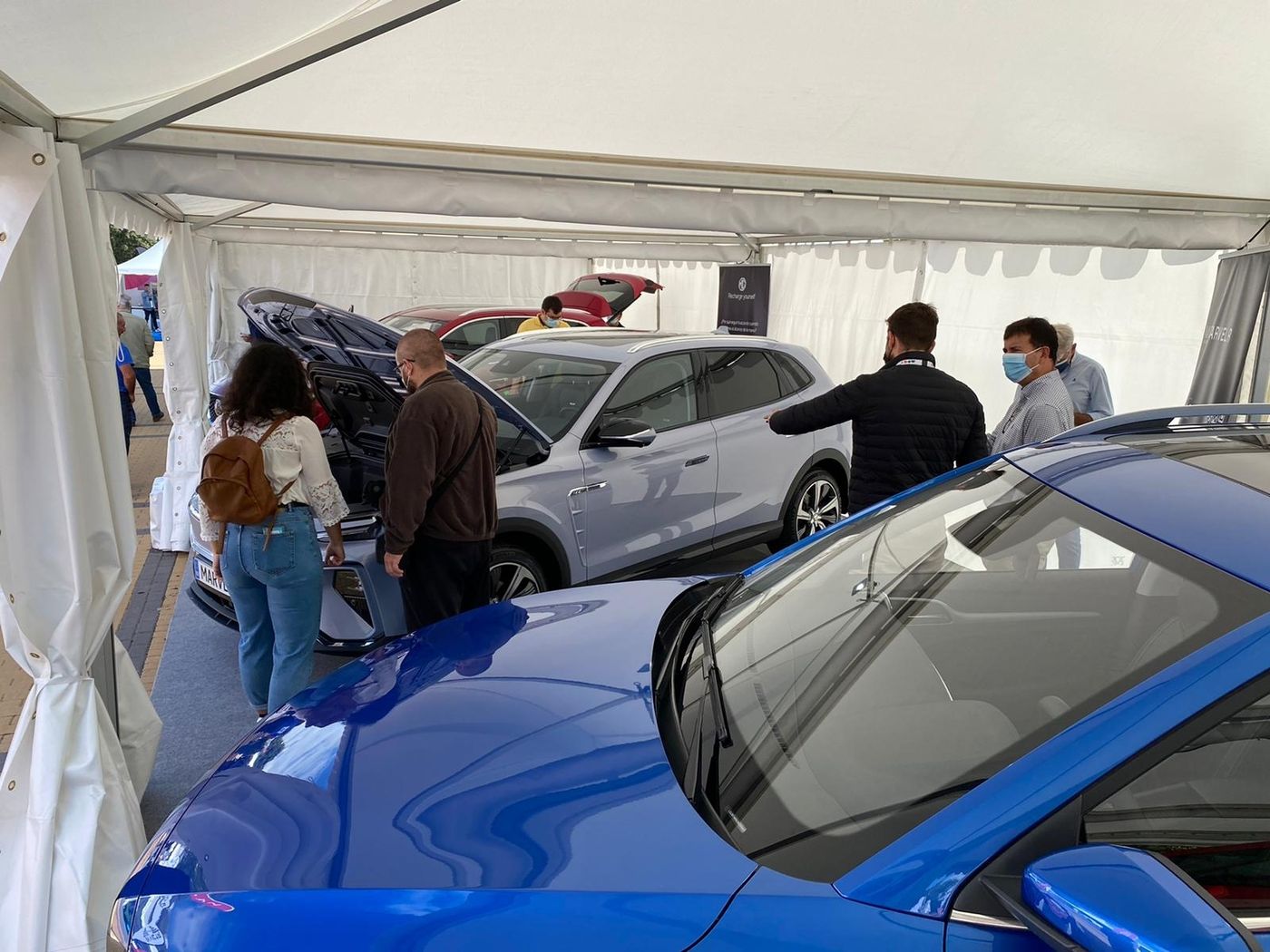 ¿Quieres ver y probar un coche electrificado? Tienes una gran oportunidad en la 4ª Edición de la Feria MOGY en Las Rozas este 9, 10 y 11 de junio