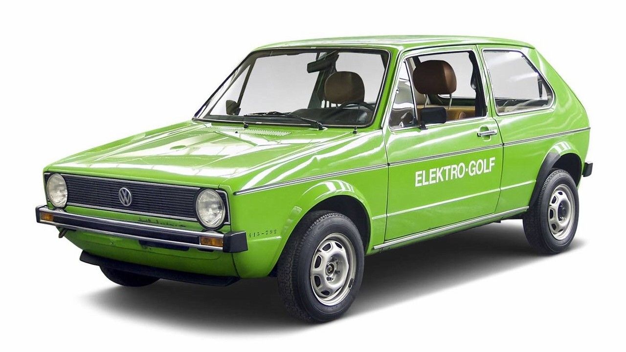 Volkswagen Elektro-Golf de 1976, un pionero eléctrico de los años 70 que tiene su continuidad en el siglo 21