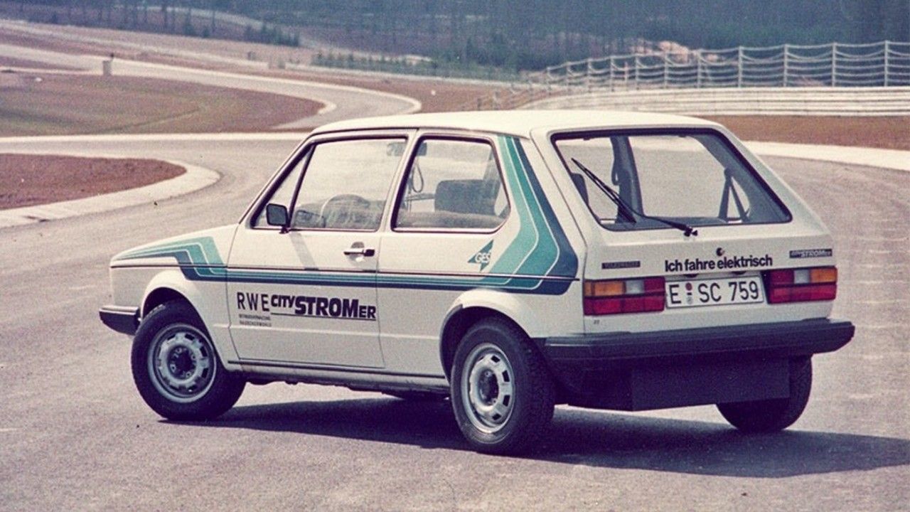 Volkswagen Elektro-Golf de 1976, un pionero eléctrico de los años 70 que tiene su continuidad en el siglo 21