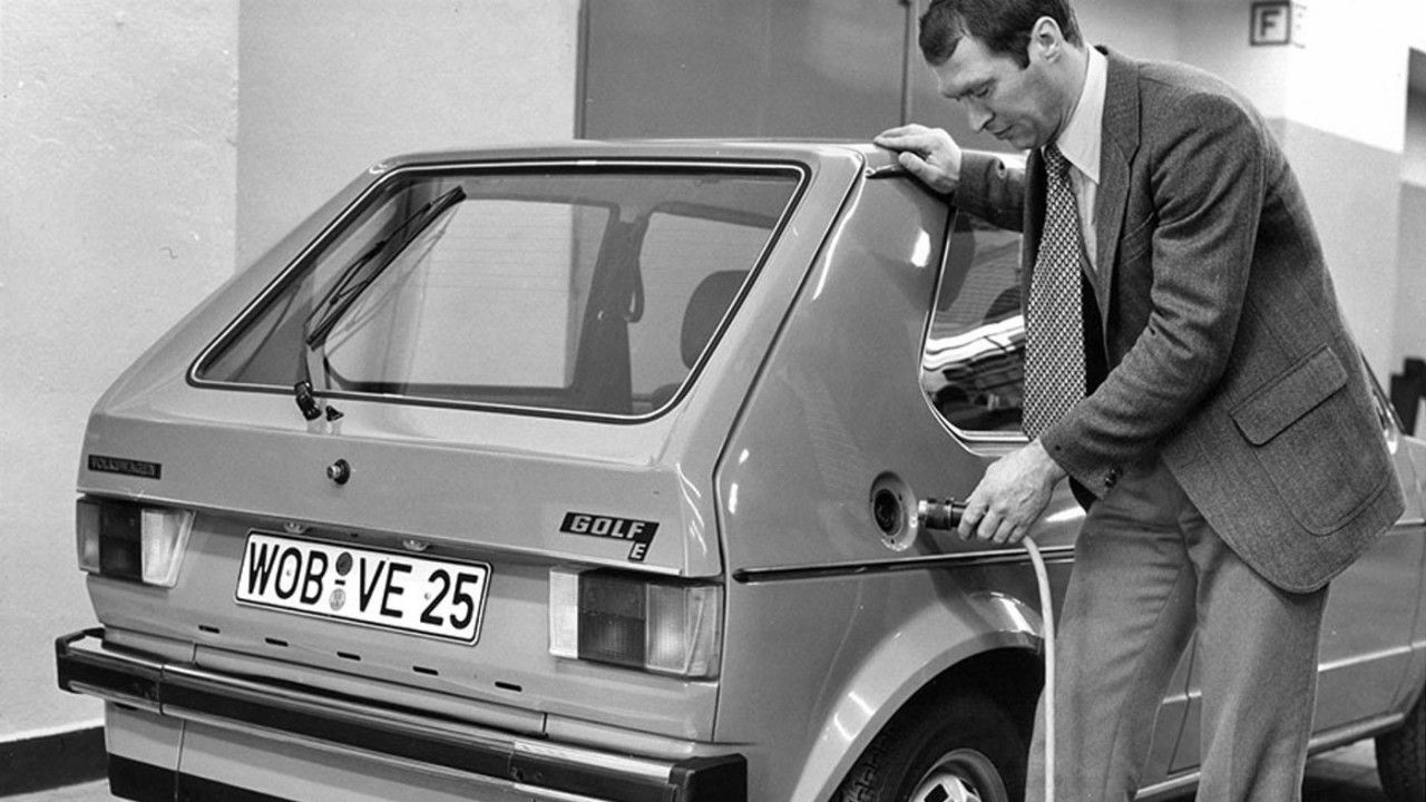 Volkswagen Elektro-Golf de 1976, un pionero eléctrico de los años 70 que tiene su continuidad en el siglo 21