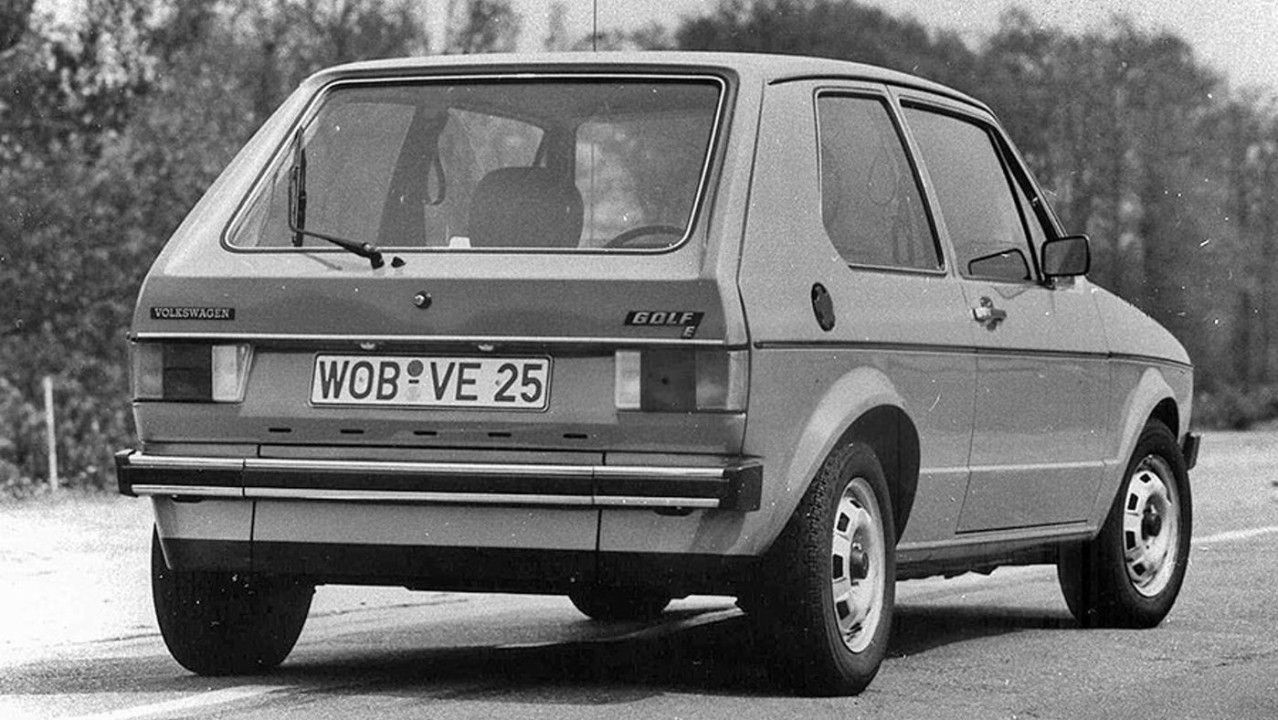 Volkswagen Elektro-Golf de 1976, un pionero eléctrico de los años 70 que tiene su continuidad en el siglo 21