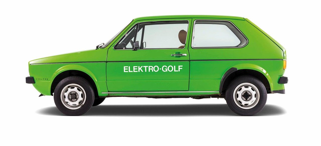 Volkswagen Elektro-Golf de 1976, un pionero eléctrico de los años 70 que tiene su continuidad en el siglo 21