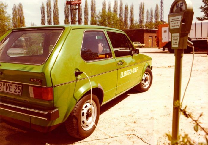 Volkswagen Elektro-Golf de 1976, un pionero eléctrico de los años 70 que tiene su continuidad en el siglo 21