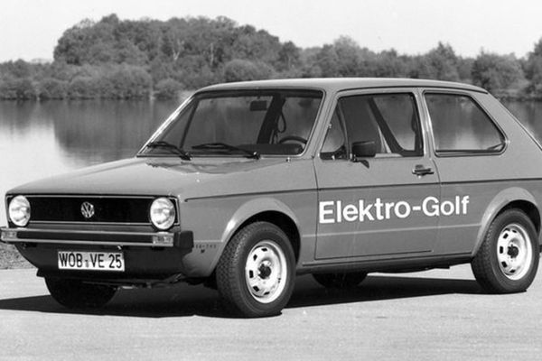 Volkswagen Elektro-Golf de 1976, un pionero eléctrico de los años 70 que tiene su continuidad en el siglo 21