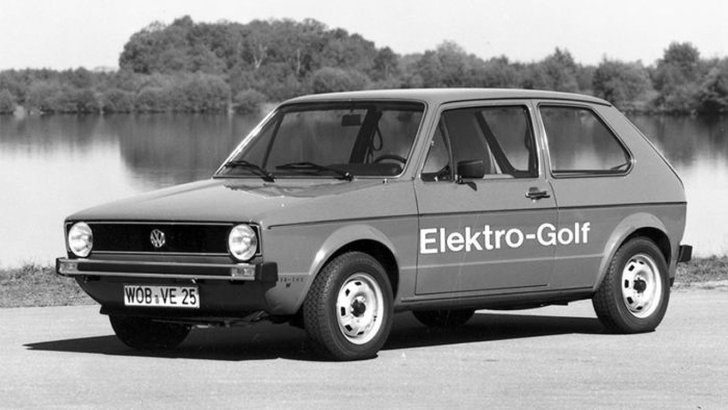 Volkswagen Elektro-Golf de 1976, un pionero eléctrico de los años 70 que tiene su continuidad en el siglo 21