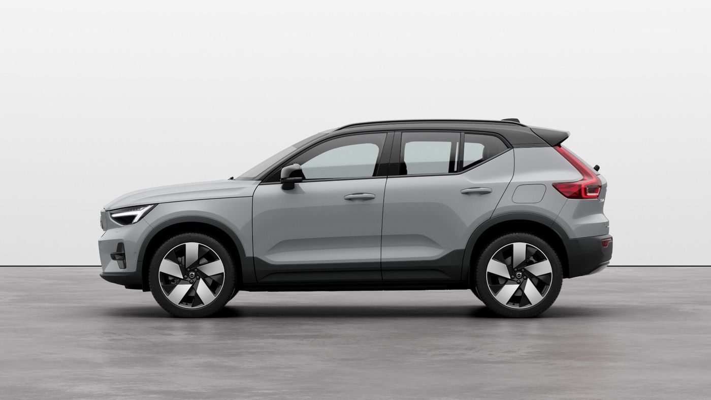 Los Volvo C40 y XC40 Recharge con más autonomía y con menos tiempos de carga