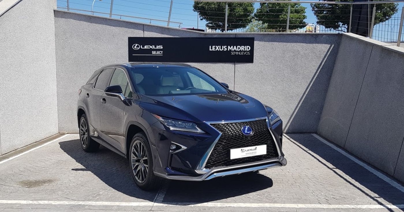 LEXUS MADRID SUR 2