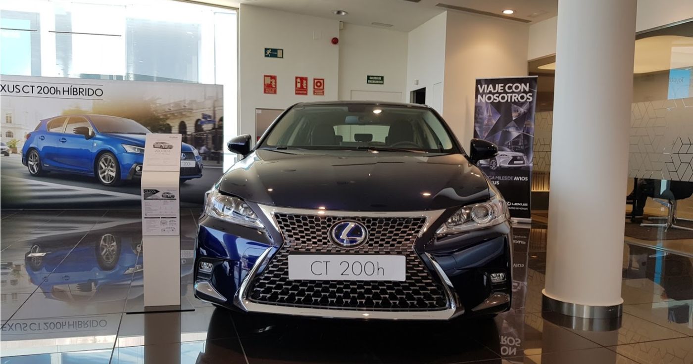 LEXUS MADRID SUR 3