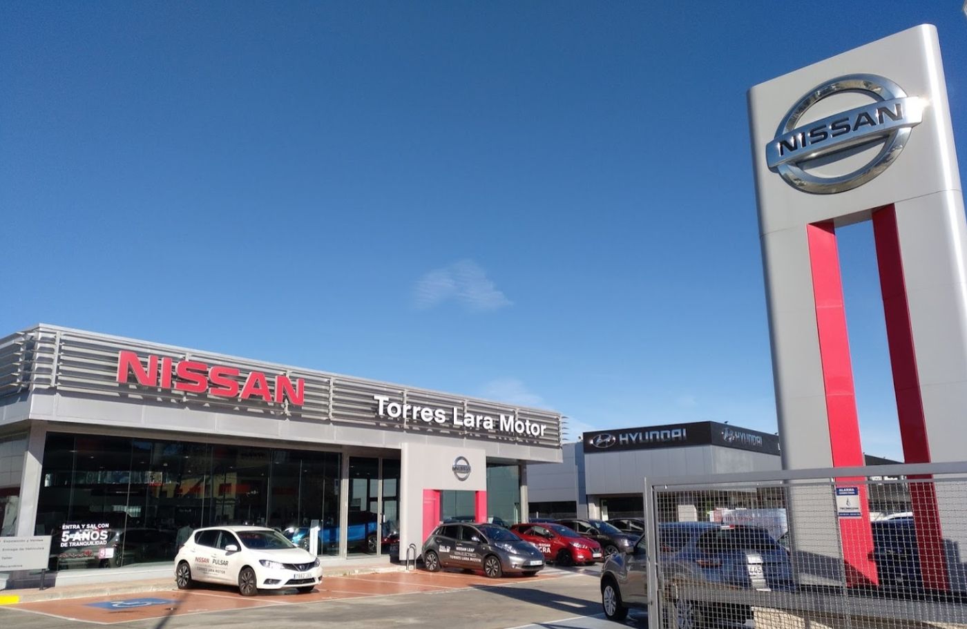 TORRES LARA MOTOR NISSAN 1