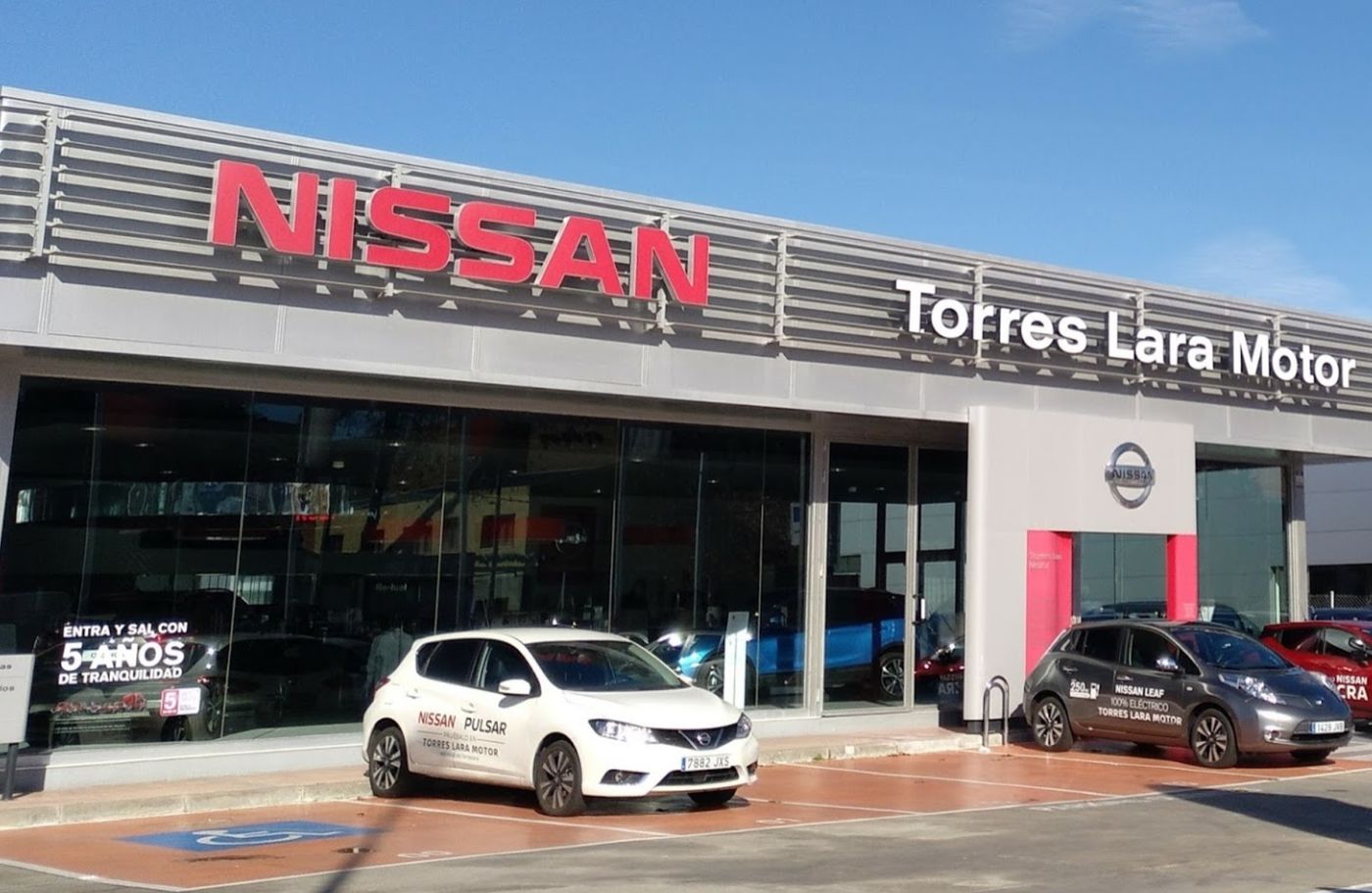 TORRES LARA MOTOR NISSAN 2