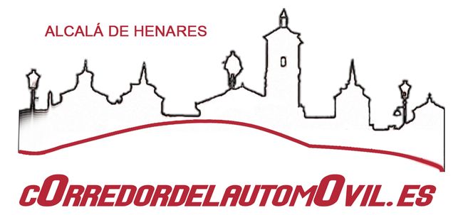 Logo corredor del automovil alcala de henares